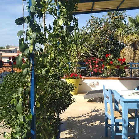 Ferienwohnung La Casa Di Chico Mondello Exterior foto