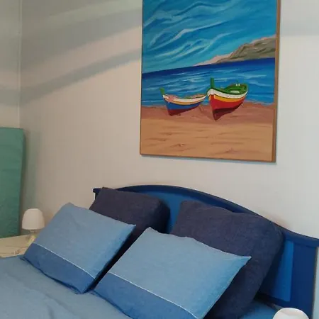 Ferienwohnung La Casa Di Chico Mondello Exterior foto